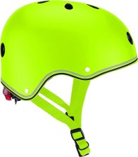Globber Helmet Primo Lights Green 505-106 - Kaski i ochraniacze