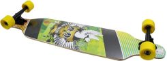 Laubr Sport Cool Longboard Zielony - Deskorolki