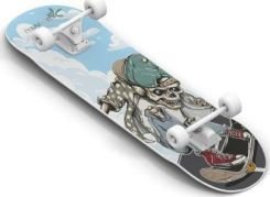 Muuwmi Skateboard Skull 540