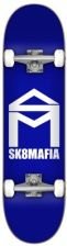 Sk8Mafia 7.87″ House Logo Blue