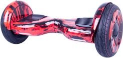 Windrunner Elektroboard Evo Art Czerwony - Deskorolki elektryczne