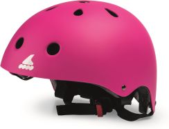 Rollerblade Helmet Girl Różowy